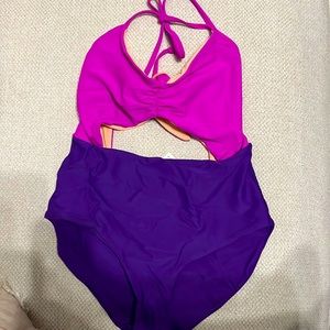 Raising wild swimsuit